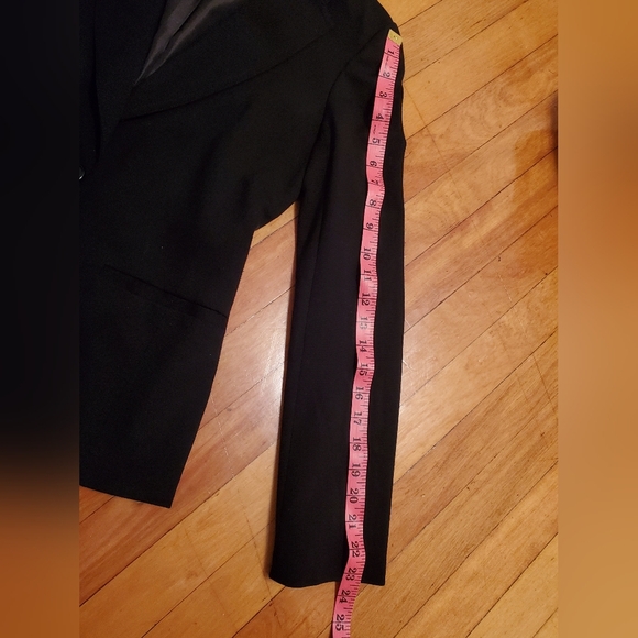 Anthropologie. Yoana Baraschi black classic blazer. Women size S. Classic. - Picture 8 of 10